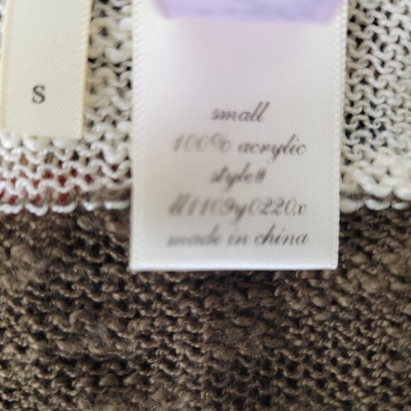 Alya Western Cardigan Sweater Size Small - Picture 4 of 4